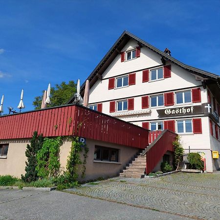 Gasthof Kreuz Bildstein Exterior photo